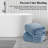  Extra Absorbent Quick Drying Lightweight Fiber 35*63 inches Large Bath Towel Set (Set of 4)-1151779469