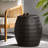 14.00" Outdoor Side Table With Finish, Iron Frame, For Patio And Yard, Multi, Table, 14.00", Build, No Assembly Needed, Enrich Your Yardscape, Colours-935028259