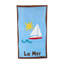Playa La Mer Beach Towel