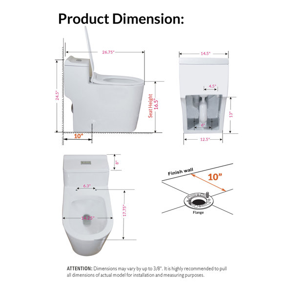 Product Dimensions