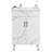 Bathroom Vanity,White  (Without Ceramic Basin)