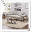 Table de bout avec station de charge, table d'appoint avec ports et prises USB, table de chevet, tablette de rangement à 2 niveaux, table de canapé pour petit espace, 1 paquet (2 pièces)-2106098806