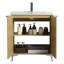 Ensemble de meuble-lavabo simple 30 po Deeone-1253334210