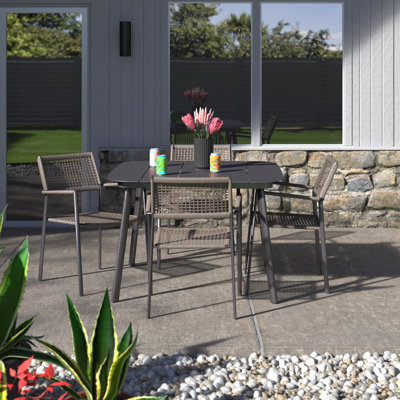 Eiland 5 Piece Dining Set