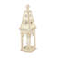 28'' Wood Tabletop Candle Lantern