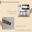 Tabouret de bar 28 po Emmorie-1615696297