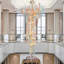 Icicle Tree Branch Art Glass Chandelier Lighting