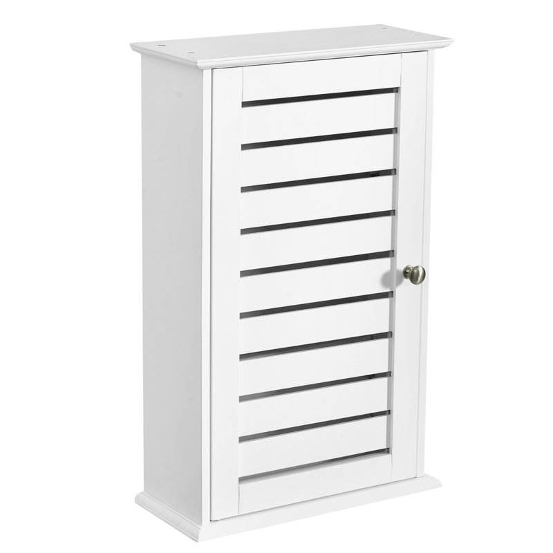 Aadian Wall Bathroom Cabinet, White