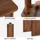 Amaro Solid Wood Console Table