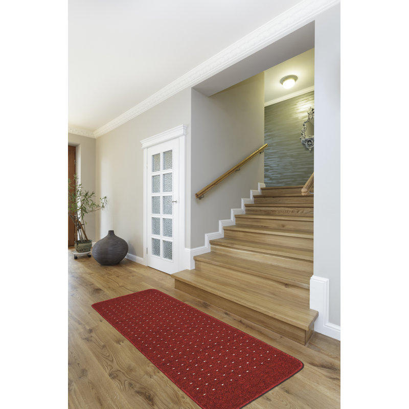 Navya Kitchen Mat, Red, Runner 67 x 180cm