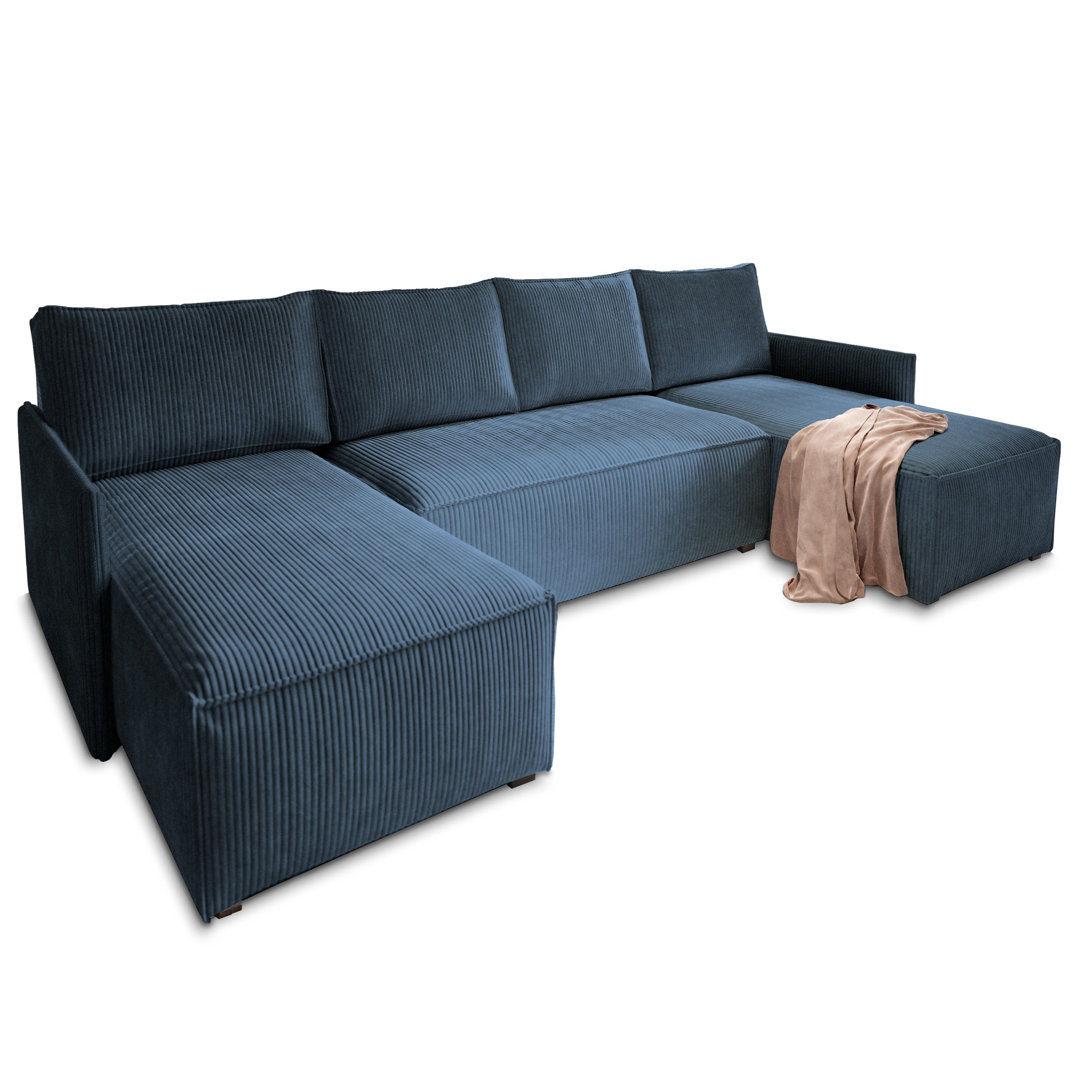 Ecksofa Shadman mit Bettfunktion