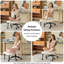Chaise de bureau, chaise pivotante avec dossier-759669364