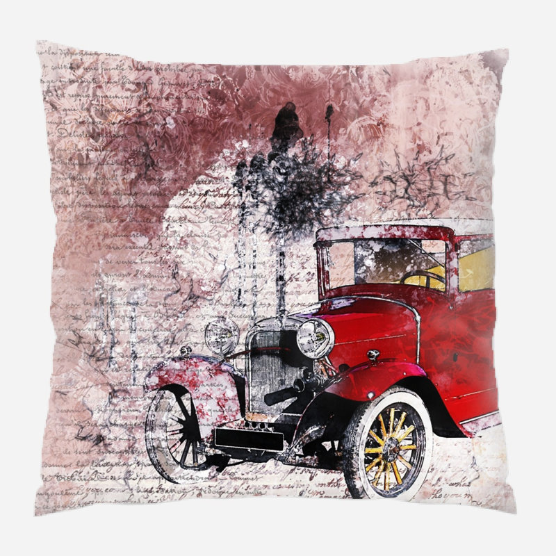 Coussin de voiture Morningstar, Microsuède, Intérieur