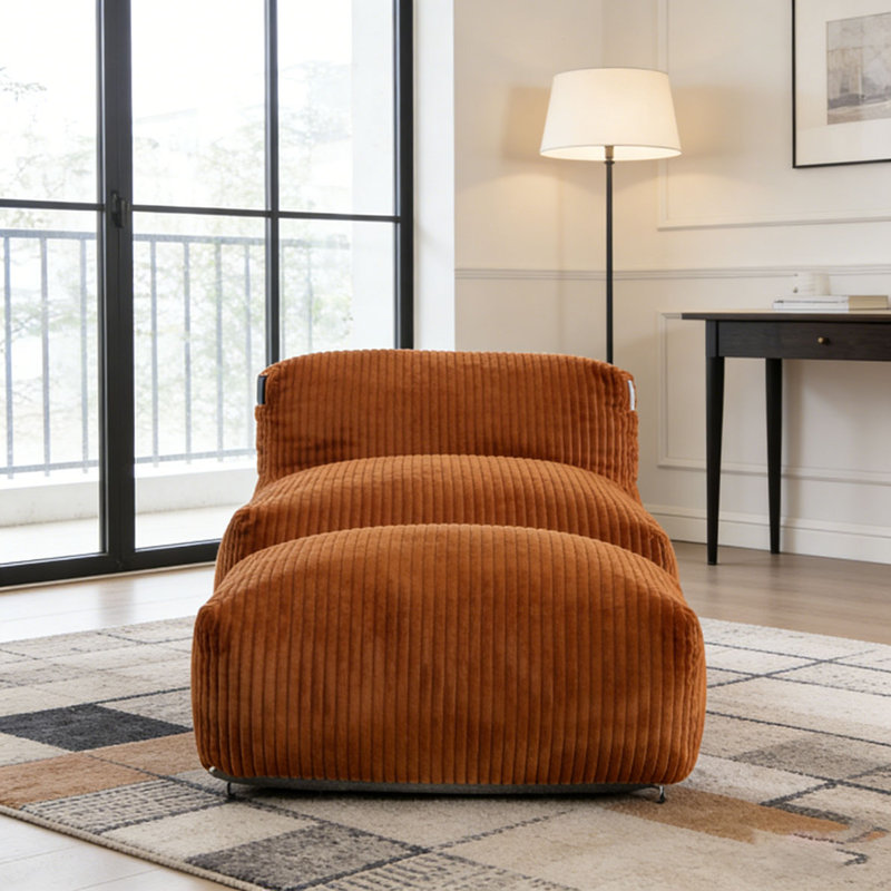 Fauteuil à billes Big, Orange