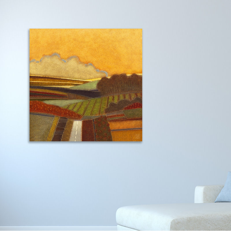 «The Sun Comes Up» par Rob Van Hoek, reproduction sur toile, H 30 po x l 30 po x P 1,5 po