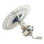 1-Light LED Ceiling Fan Light fitter