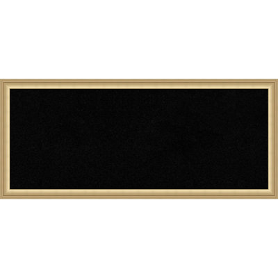 Amanti Art No Cork Plastic Bulletin Board