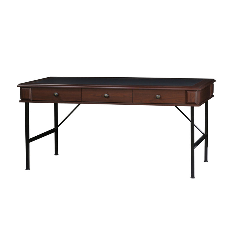 Pullam Adjustable Solid Wood Computer Desk