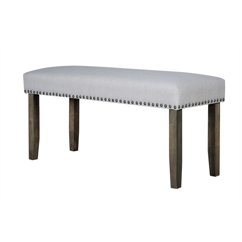 Alysa Fabric Upholstered Bench