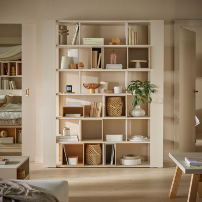 Essie 206cm H x 40.4cm W Bookcase