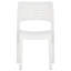 Popel Stackable Outdoor Patio Dining Side Chair with Cushion-874762651