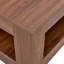 Une table basse moderne et pratique. La table basse à double couche est fabriquée en panneau de fibres à densité moyenne. Convient au salon (table incluse seulement)-707526751