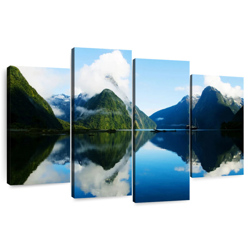 Parc national Alvord Fiordland, H 42 po x l 68 po