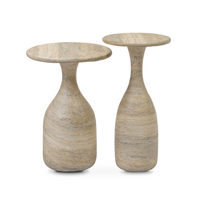 Cora Concrete Top Nesting Tables
