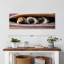 Impression sur toile de chiens cachés-92519273