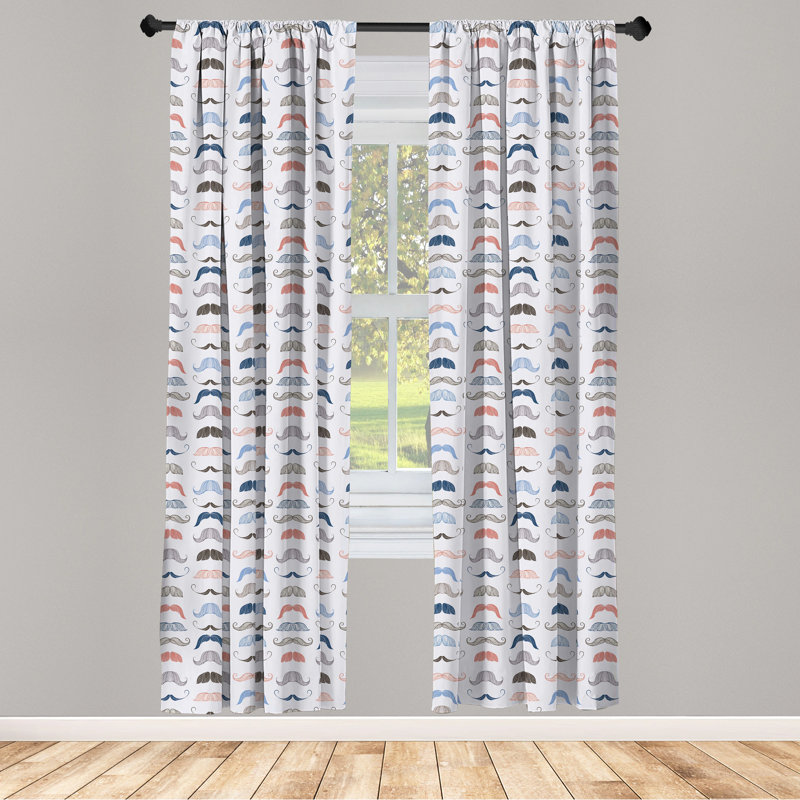 Panneau coulissant semi-diaphane avec passe-tringle, 28 po x 63 po