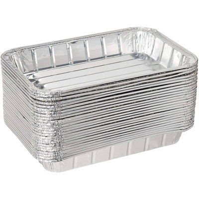 Disposable Aluminum 1/4 Quarter Sized Aluminum Foil Cookie Sheet | 12.75" X 8.75