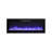 Amantii Evolution 6020 Evolution Linear Electric Fireplace by Fire&Ice, smart, 3 speed motor, remote, multi colored-120356828
