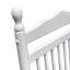 Chaise berçante balcon pour adulte - blanc-1830295998
