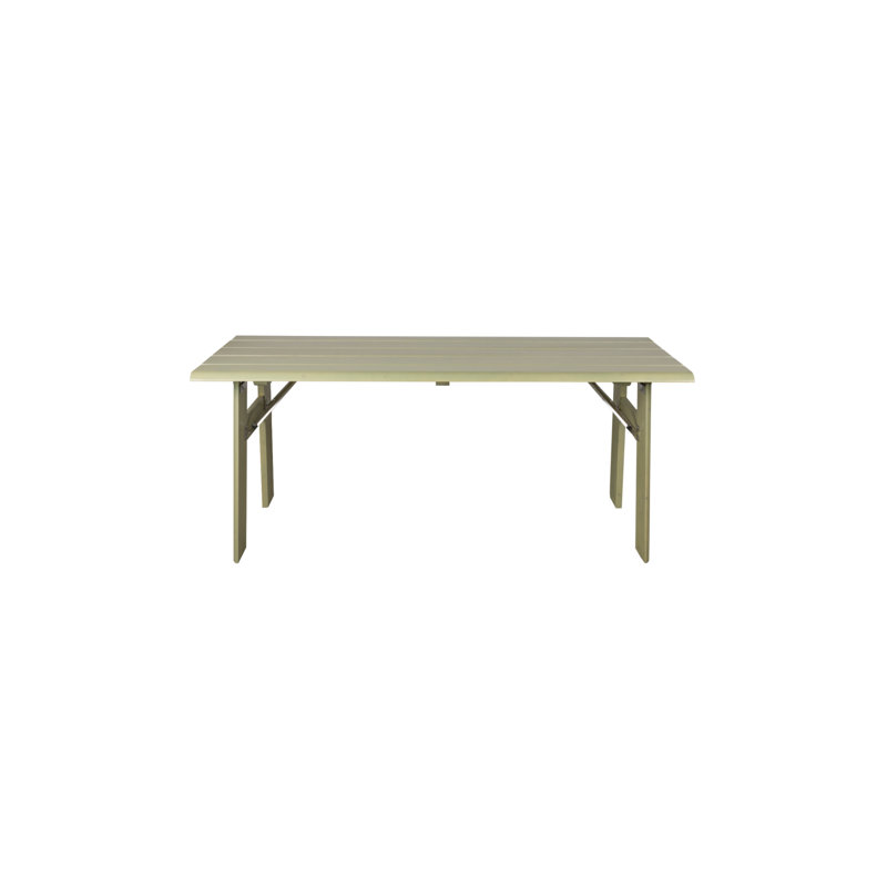 Coffee Table Outdoor Coffee Table, Green