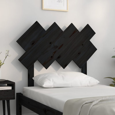 Kabid Solid Wood Headboard