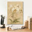 «Southern Floral 1» par Cheri Blum, art mural sur toile-102452152