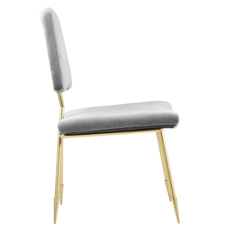 Chaises de salle à manger Strick & Bolton Violeta, Gris