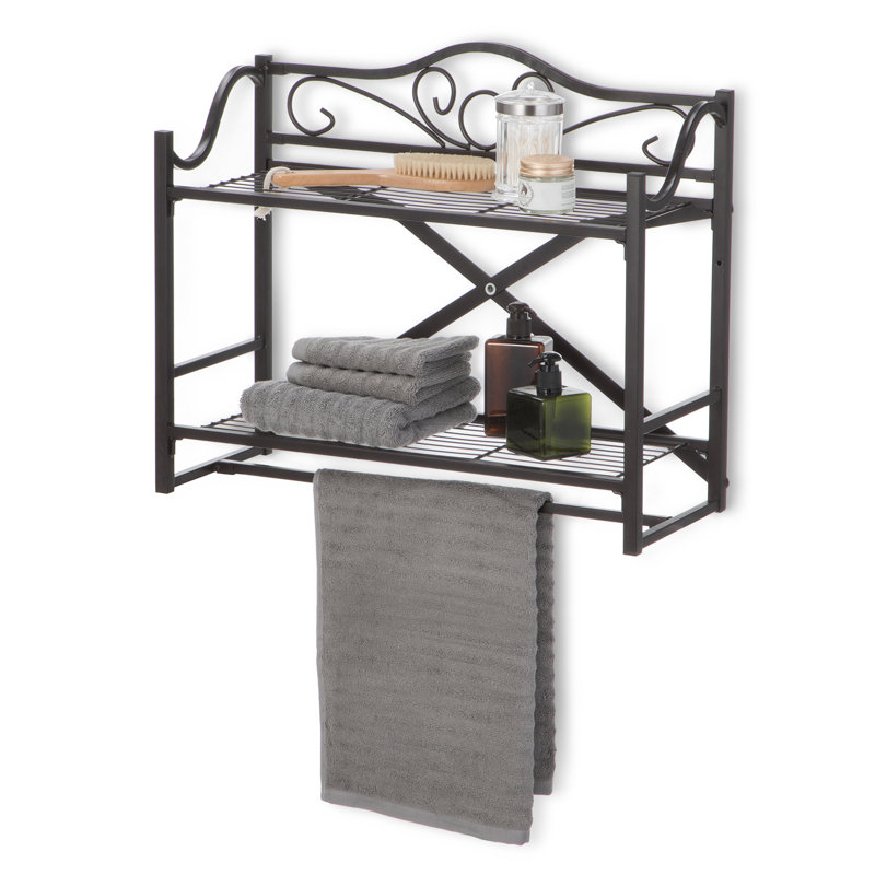 Étagère murale pliable en forme de baignoire Lodewijk