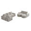 Canapé modulaire Chenille Cloud-386867321