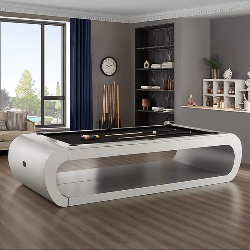 Table de billard multi-fonctionnelle A Luxury Luxury, 31.89" H x 112.2" W x 62.2" D