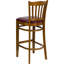 Tabouret de restaurant en bois à dossier à lattes Prompton-1485665158-1485665157-1485665159