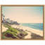 «Vintage Coastal Seaside Beach» par Saint and Sailor Studios, reproduction d'art sur toile encadrée