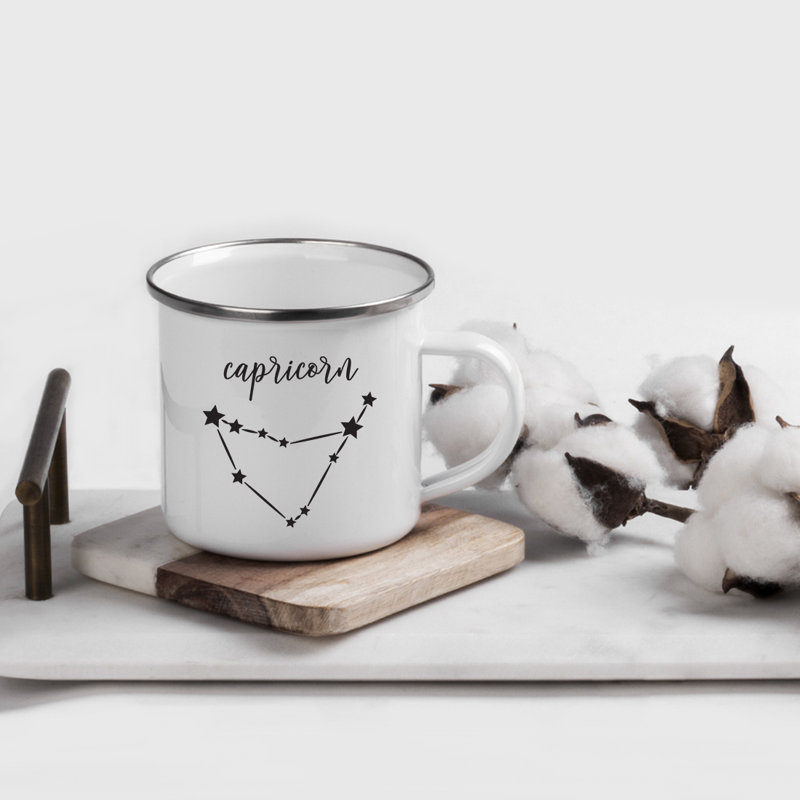 Tasse à café Zodiac, Capricorne
