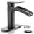 Single-handle Bathroom Faucet with Drain Assembly-86794401
