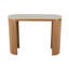Console Cole and Grey Wood