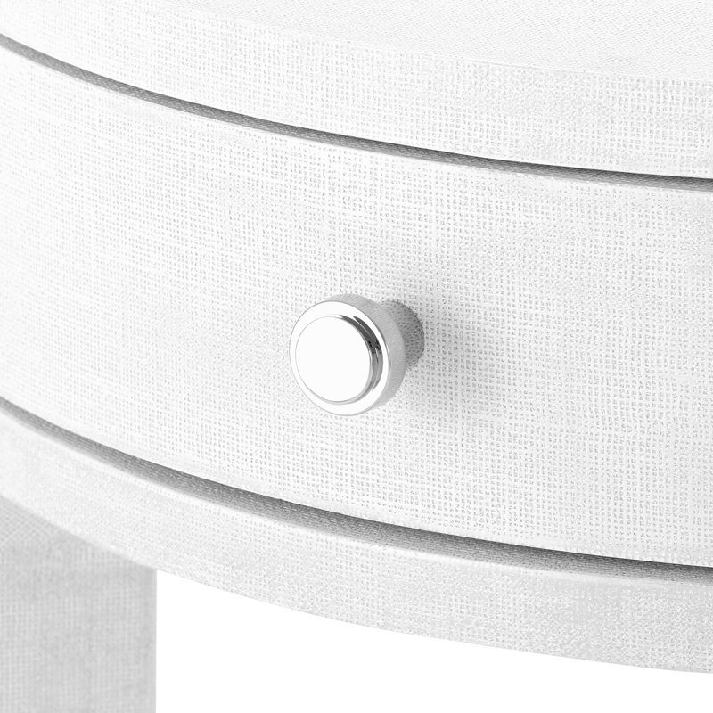 Dakota End Table, White