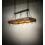 Steamboat Rectangle Chandelier Pot Rack