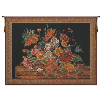 Loom Woven Cotton Blend Wall Hanging