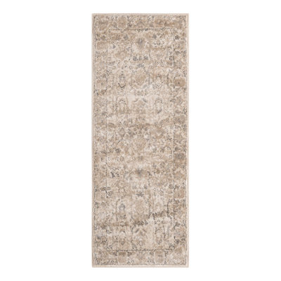 Singleton Oriental Ivory Area Rug