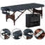 76cm Rectangular Adjustable Folding Table
